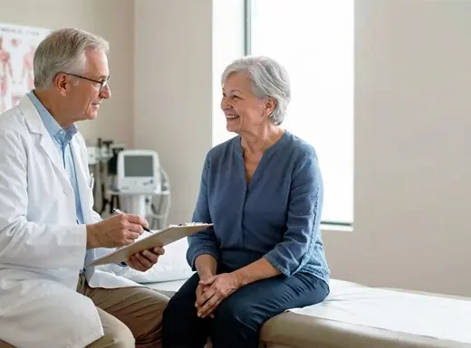 Konsultacja lekarska w ośrodku badań CM Clinicly w Lesznie